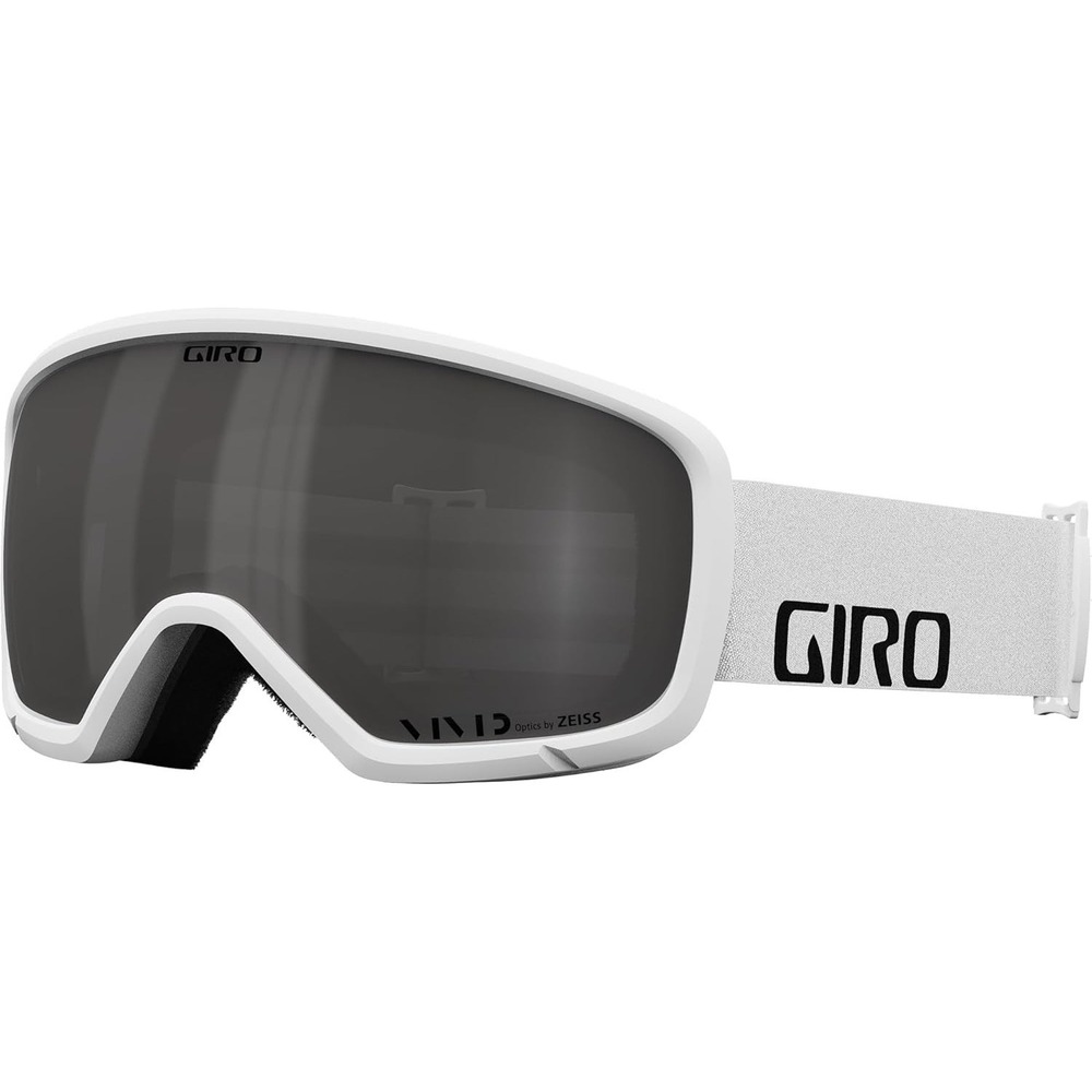 Giro Ringo Ski Snowboard Goggles VIVID Zeiss Lens OTG Anti-Fog White‎ Wordmark